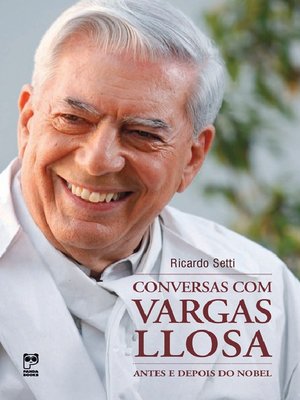 cover image of Conversas com Vargas Llosa
